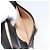 CHANEL Choco Bar line Wallet Leather Beige CC Auth bs36636 - vista 15
