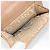 CHANEL Choco Bar line Wallet Leather Beige CC Auth bs36636 - vista 21