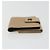 CHANEL Choco Bar line Wallet Leather Beige CC Auth bs36636 - vista 4