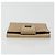CHANEL Choco Bar line Wallet Leather Beige CC Auth bs36636 - vista 6