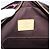 LOUIS VUITTON Borsa Monogram Vernis Summit Drive Amarante M93516 Auth ka5469 Bordò - vista 15