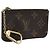 LOUIS VUITTON Monogram Pochette Cles Monedero M62650 LV Auth BA14758 Monograma