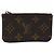 LOUIS VUITTON Monogram Pochette Cles Monedero M62650 LV Auth BA14758 Monograma - vista 13