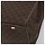 Céline Borsa CELINE Macadam Canvas PVC Pelle Marrone Oro Auth 194691 D'oro - vista 12