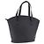 Borsa a mano SAINT LAURENT in pelle nera Auth 194110 Nero