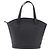 Borsa a mano SAINT LAURENT in pelle nera Auth 194110 Nero - vista 2