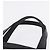 Borsa a mano SAINT LAURENT in pelle nera Auth 194110 Nero - vista 7