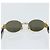 Gafas de Sol Gianni Versace Medusa de Plástico Marrón con Tono Dorado Auth BA14748 Castaño - vista 10