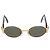 Gafas de Sol Gianni Versace Medusa de Plástico Marrón con Tono Dorado Auth BA14748 Castaño - vista 2