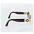 Gafas de Sol Gianni Versace Medusa de Plástico Marrón con Tono Dorado Auth BA14748 Castaño - vista 4