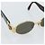 Gafas de Sol Gianni Versace Medusa de Plástico Marrón con Tono Dorado Auth BA14748 Castaño - vista 8