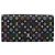 LOUIS VUITTON Monogram Multicolor Portefeiulle Sarah Black M60668 Auth BA14625V Nero - vista 2