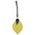 Hermès HERMES Lemon Charm Leather Yellow Auth BA14245M  - view 2