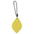 Hermès HERMES Lemon Charm Leather Yellow Auth BA14245M  - view 3