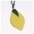 Hermès HERMES Lemon Charm Leather Yellow Auth BA14245M  - view 4