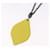 Hermès HERMES Lemon Charm Leather Yellow Auth BA14245M  - view 6