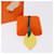 Hermès HERMES Lemon Charm Leather Yellow Auth BA14245M  - view 9