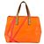 LOUIS VUITTON Monogram Vernis Fluo Reade PM Hand Bag Arancione M91905 Auth 195212 - vista 2