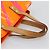 LOUIS VUITTON Monogram Vernis Fluo Reade PM Hand Bag Arancione M91905 Auth 195212 - vista 7