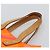 LOUIS VUITTON Monogram Vernis Fluo Reade PM Hand Bag Arancione M91905 Auth 195212 - vista 8