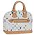 Borsa LOUIS VUITTON Multicolor Alma GM Bianca M40441 LV Auth 192463SAV Bianco