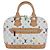 Borsa LOUIS VUITTON Multicolor Alma GM Bianca M40441 LV Auth 192463SAV Bianco - vista 2