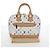 Borsa LOUIS VUITTON Multicolor Alma GM Bianca M40441 LV Auth 192463SAV Bianco - vista 26