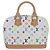 Borsa LOUIS VUITTON Multicolor Alma GM Bianca M40441 LV Auth 192463SAV Bianco - vista 3
