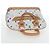 Borsa LOUIS VUITTON Multicolor Alma GM Bianca M40441 LV Auth 192463SAV Bianco - vista 6