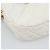 CHANEL Borsa a Spalla Matelasse con Catena in Pelle di Agnello 2way White Gold CC Auth 193428SAM Bianco D'oro - vista 15