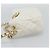 CHANEL Borsa a Spalla Matelasse con Catena in Pelle di Agnello 2way White Gold CC Auth 193428SAM Bianco D'oro - vista 4