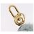 LOUIS VUITTON Portachiavi LV Seal Bag Charm Fur Light Blue M00550 LV Auth 194719M - vista 7
