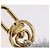 LOUIS VUITTON Portachiavi LV Seal Bag Charm Fur Light Blue M00550 LV Auth 194719M - vista 8