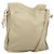 LOEWE Anagram Shoulder Bag Leather Ivory Gold Auth bs36600 D'oro Crudo