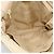 LOEWE Anagram Shoulder Bag Leather Ivory Gold Auth bs36600 D'oro Crudo - vista 12