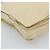 LOEWE Anagram Shoulder Bag Leather Ivory Gold Auth bs36600 D'oro Crudo - vista 14