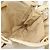 LOEWE Anagram Shoulder Bag Leather Ivory Gold Auth bs36600 D'oro Crudo - vista 18