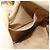 LOEWE Anagram Shoulder Bag Leather Ivory Gold Auth bs36600 D'oro Crudo - vista 22