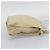 LOEWE Anagram Shoulder Bag Leather Ivory Gold Auth bs36600 D'oro Crudo - vista 4