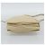LOEWE Anagram Shoulder Bag Leather Ivory Gold Auth bs36600 D'oro Crudo - vista 5