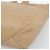 Cabas Céline Borsa Tote Verticale CELINE in pelle Beige Gold Auth bs36671 D'oro - vista 10