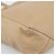 Cabas Céline Borsa Tote Verticale CELINE in pelle Beige Gold Auth bs36671 D'oro - vista 11