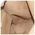 Cabas Céline Borsa Tote Verticale CELINE in pelle Beige Gold Auth bs36671 D'oro - vista 17
