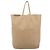 Cabas Céline Borsa Tote Verticale CELINE in pelle Beige Gold Auth bs36671 D'oro - vista 2