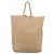 Cabas Céline Borsa Tote Verticale CELINE in pelle Beige Gold Auth bs36671 D'oro - vista 3