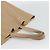 Cabas Céline Borsa Tote Verticale CELINE in pelle Beige Gold Auth bs36671 D'oro - vista 7