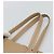 Cabas Céline Borsa Tote Verticale CELINE in pelle Beige Gold Auth bs36671 D'oro - vista 8