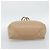 Cabas Céline Borsa Tote Verticale CELINE in pelle Beige Gold Auth bs36671 D'oro - vista 9