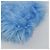Clutch PRADA in Pelliccia Blu Argento Autentica 193790M - vista 10