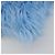 Clutch PRADA in Pelliccia Blu Argento Autentica 193790M - vista 11